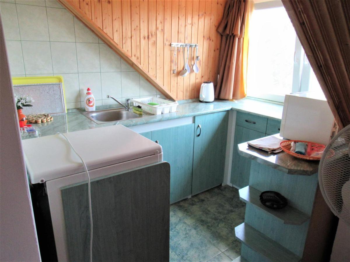 Panoramas Apartman 4+1 Ábrahámhegy Exteriör bild