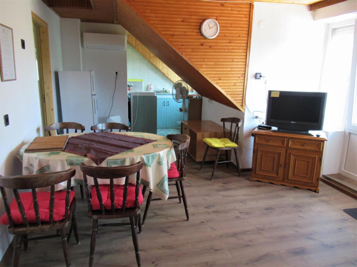 Panoramas Apartman 4+1 Ábrahámhegy Exteriör bild